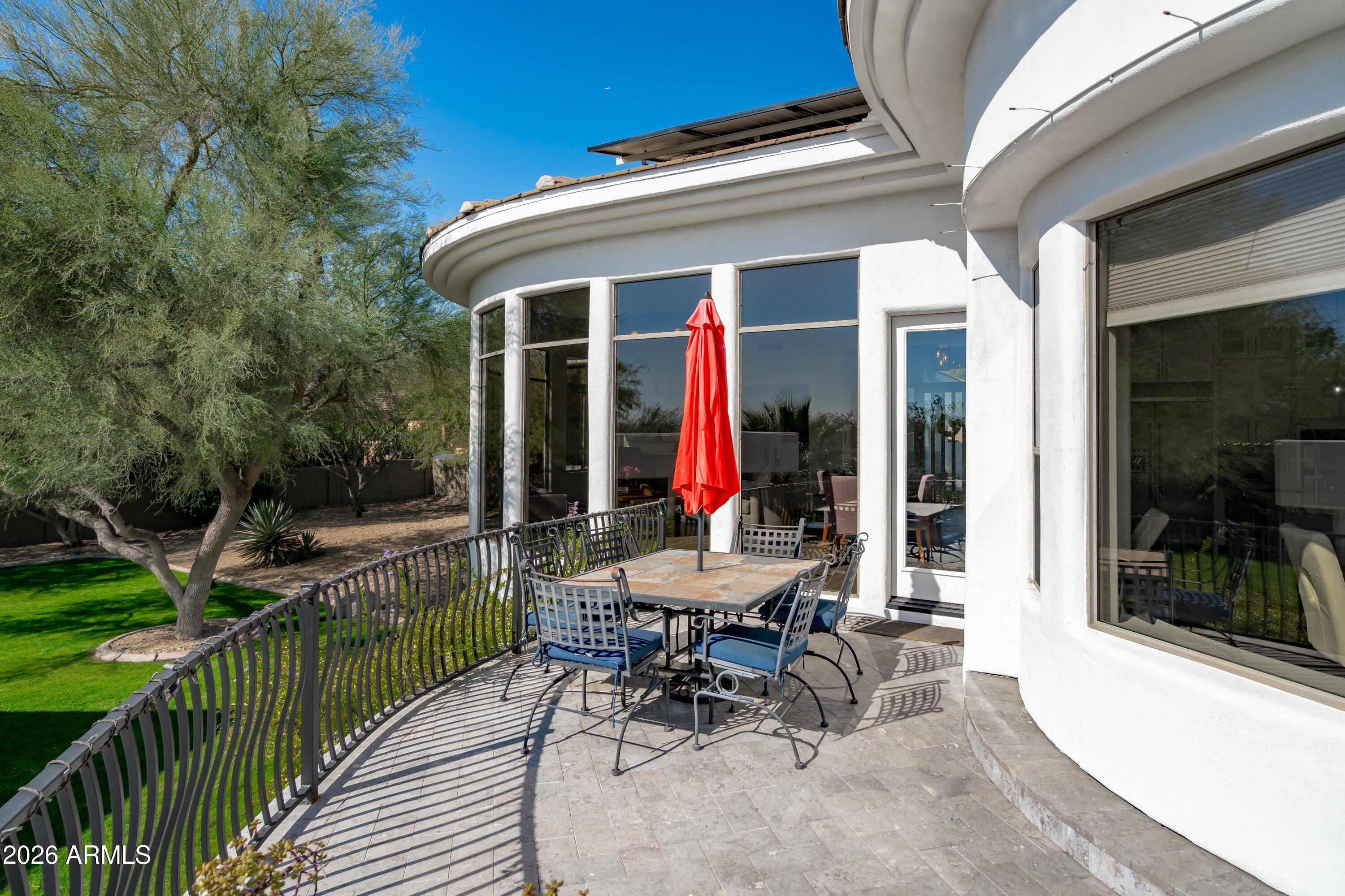 10800 East Cactus Road, Unit 7 Scottsdale, AZ 85259 - Photo 93 of 118 094-Patio Area