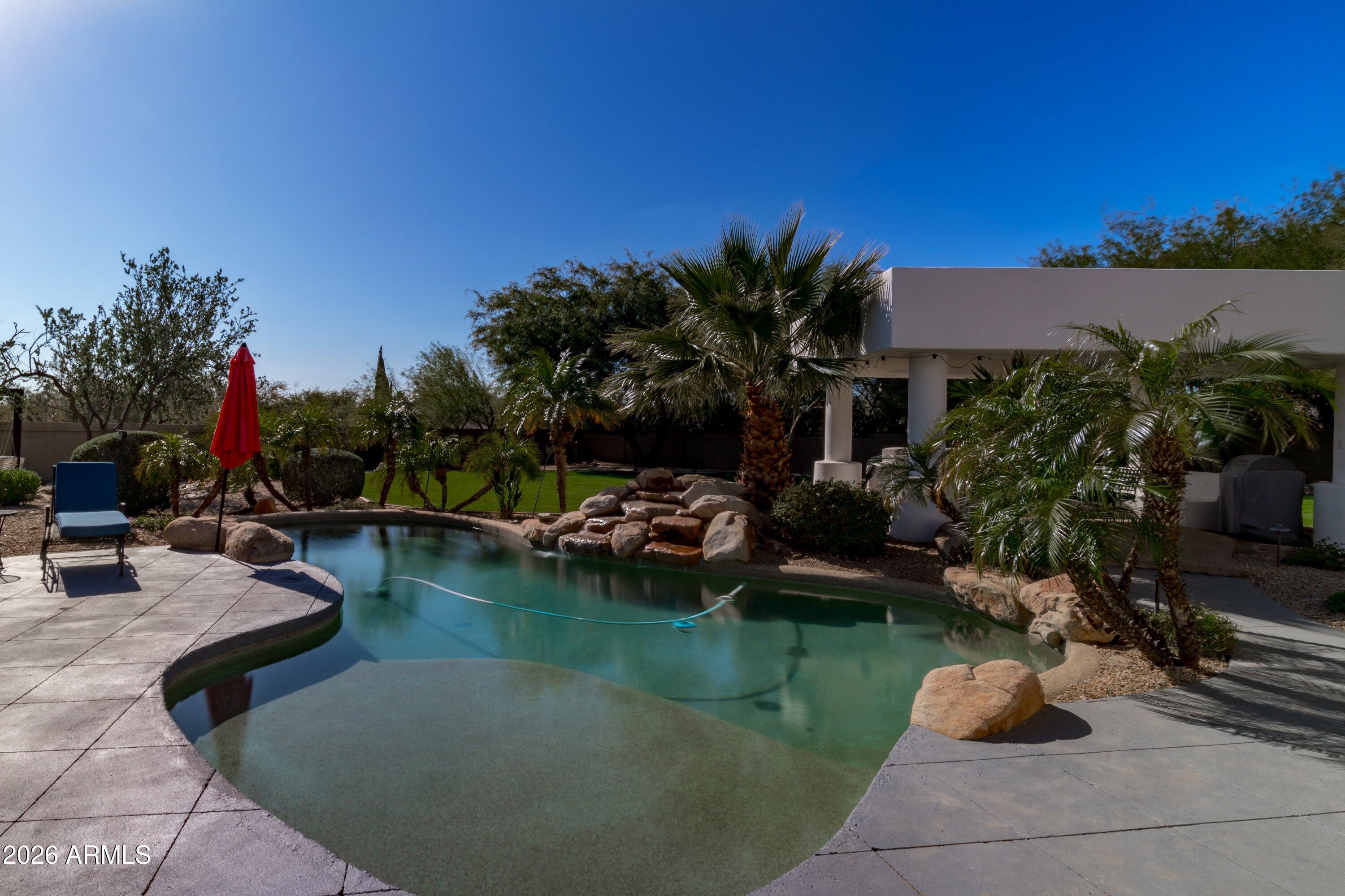 10800 East Cactus Road, Unit 7 Scottsdale, AZ 85259 - Photo 95 of 118 096-Backyard View