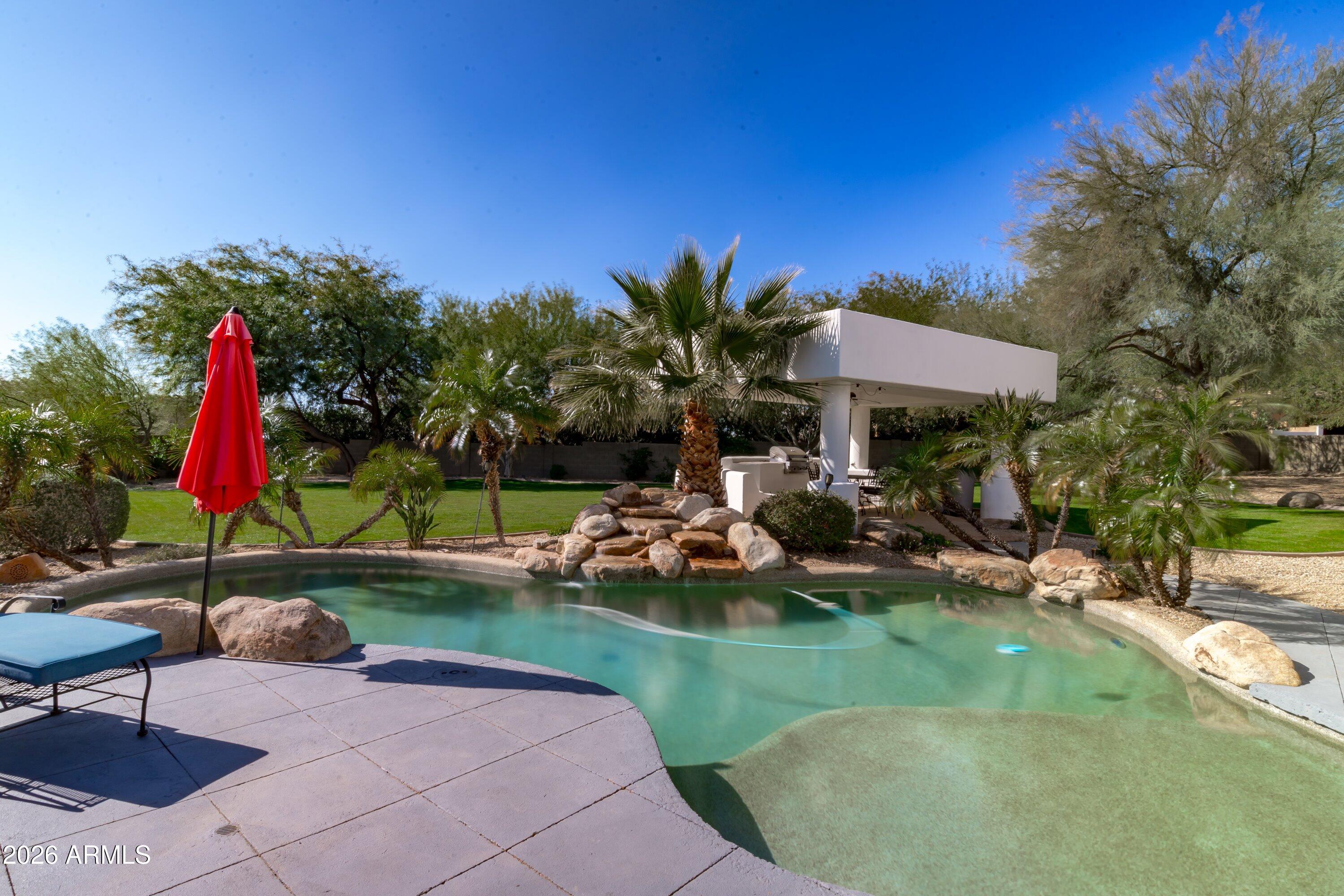 10800 East Cactus Road, Unit 7 Scottsdale, AZ 85259 - Photo 96 of 118 097-Backyard View