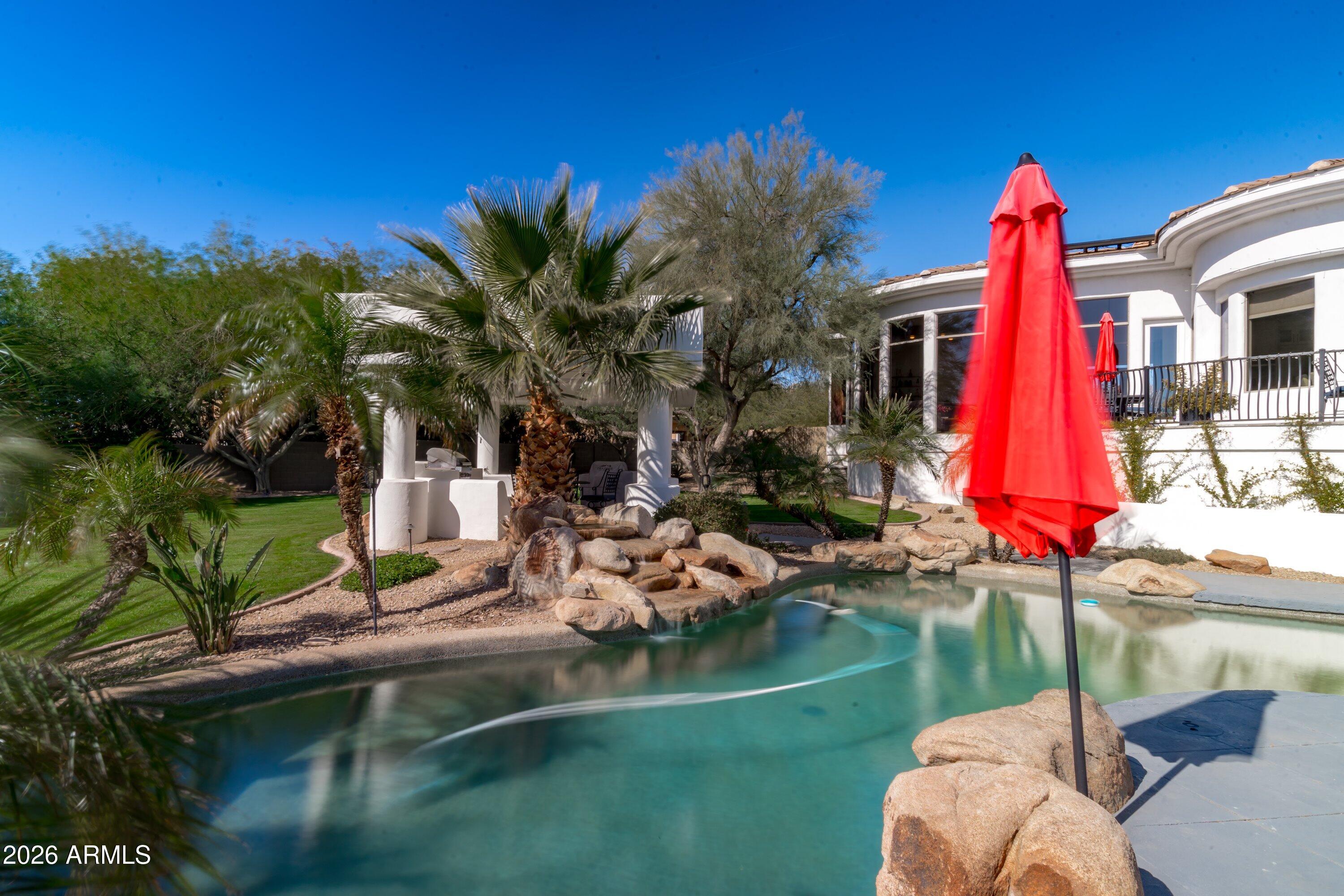 10800 East Cactus Road, Unit 7 Scottsdale, AZ 85259 - Photo 97 of 118 098-Backyard View