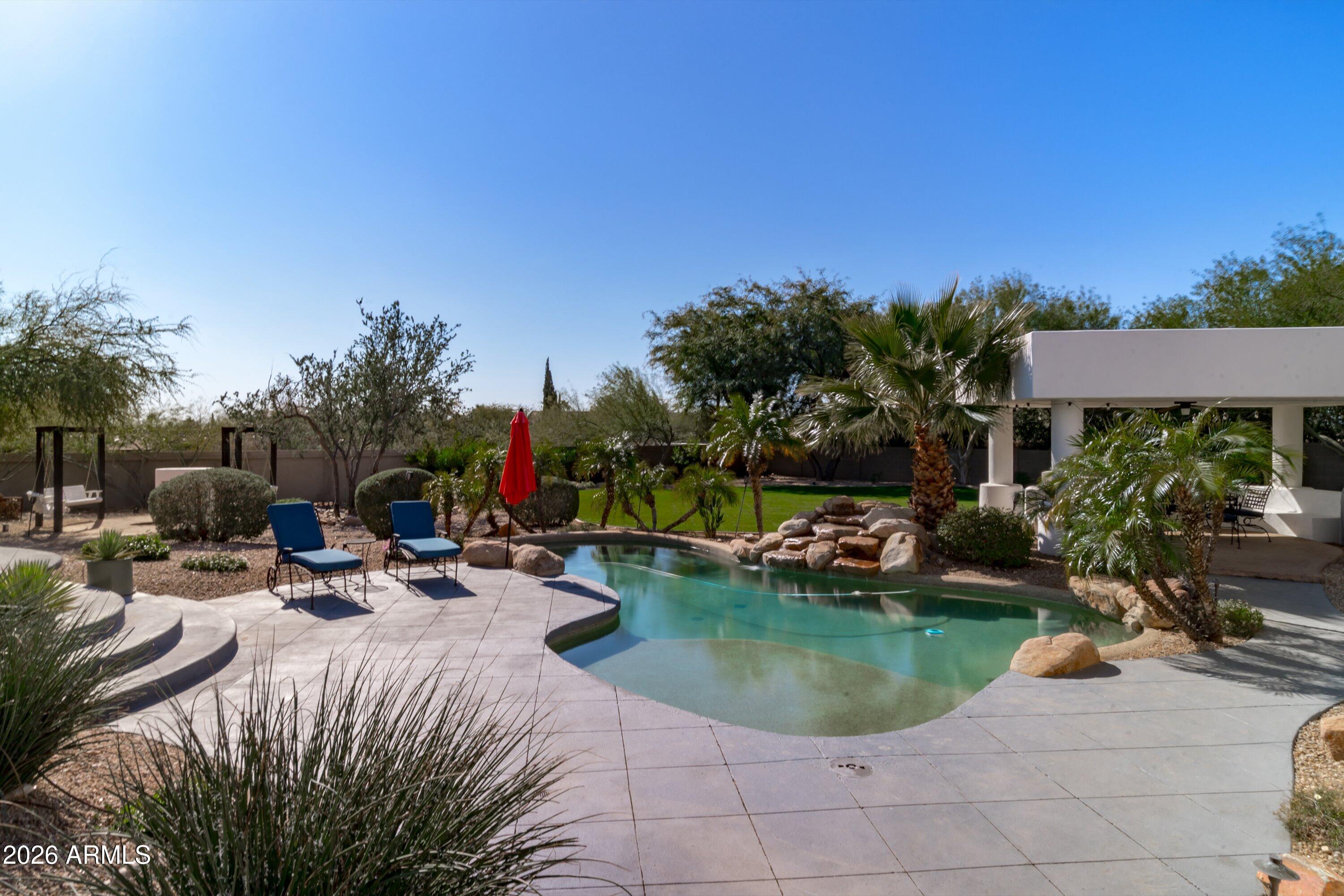 10800 East Cactus Road, Unit 7 Scottsdale, AZ 85259 - Photo 98 of 118 099-Backyard View