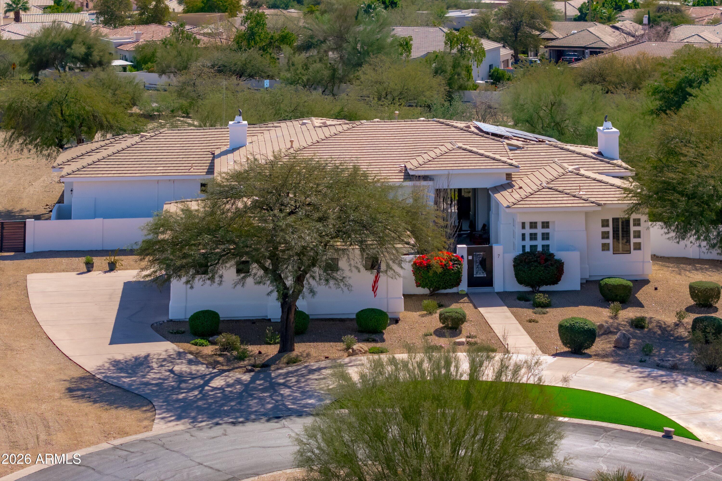 10800 East Cactus Road, Unit 7 Scottsdale, AZ 85259 - Photo 8 of 118 008-Front View