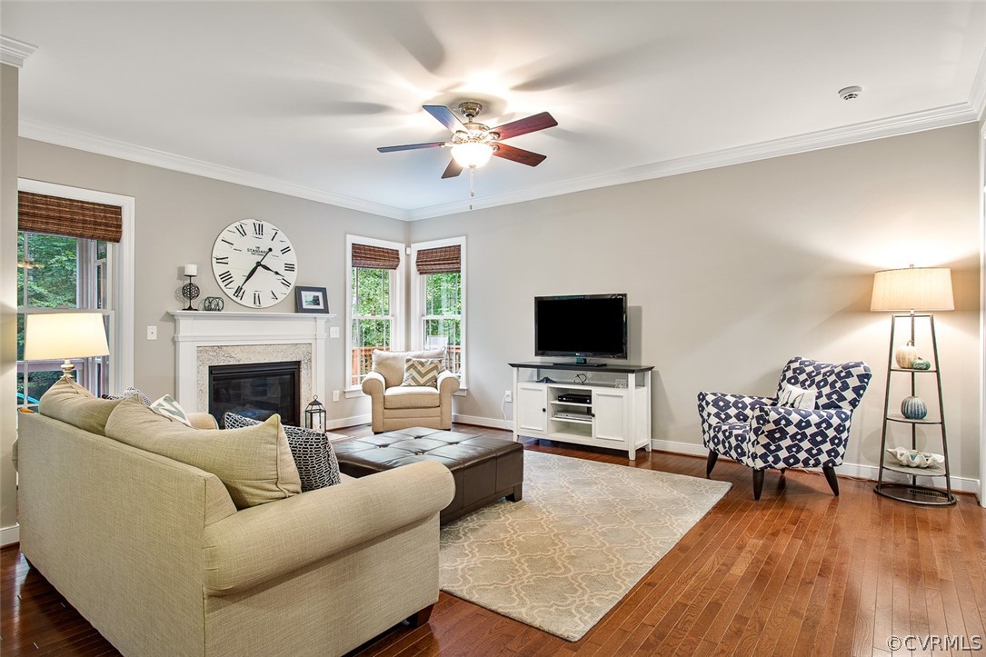 702 Appomattox Trace Road Powhatan, VA 23139 - Photo 10 of 42 Gallery Image 10