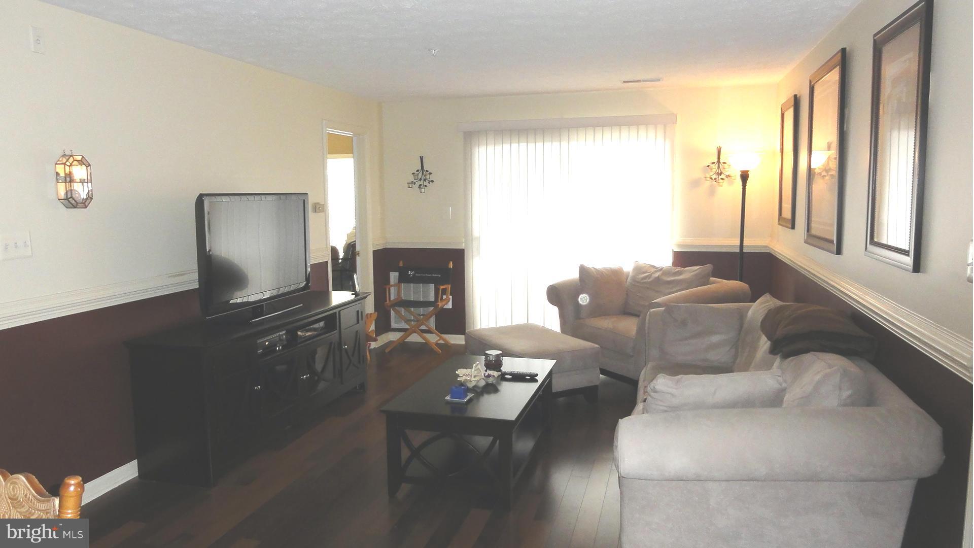 Living Room looking toward the balcony