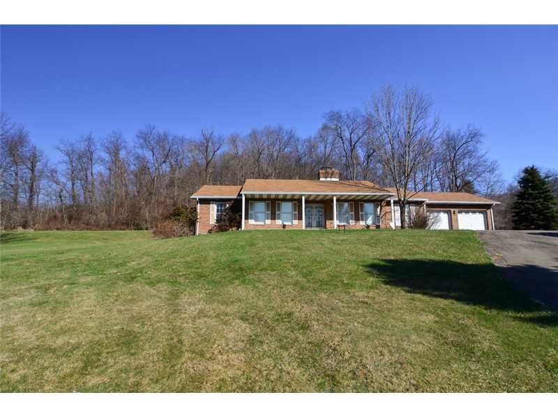 113 Fox Road Apollo, PA 15613 - Photo 14 of 15 Exterior Front. Great Front yard, far enough off the road