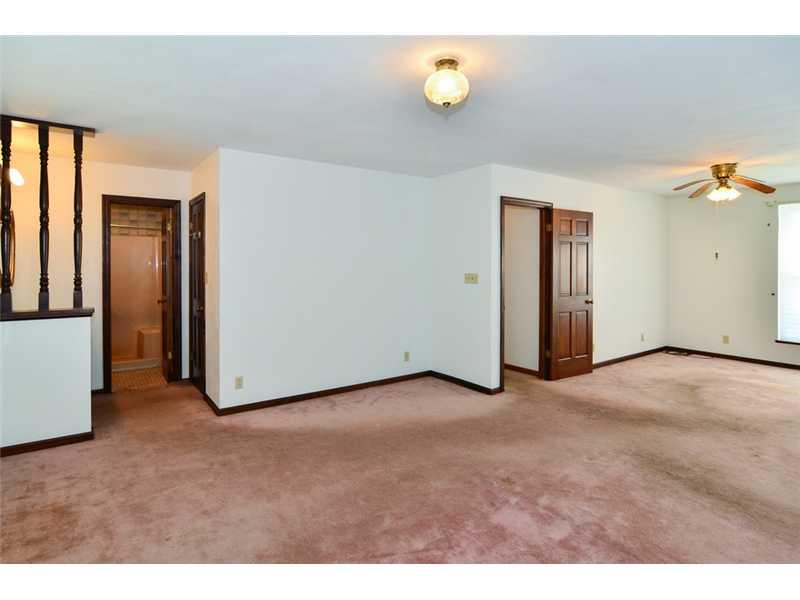 113 Fox Road Apollo, PA 15613 - Photo 8 of 15 Master Bedroom. Large Master Bedroom with Walk-in Closet, Full Bath, and separate sink area