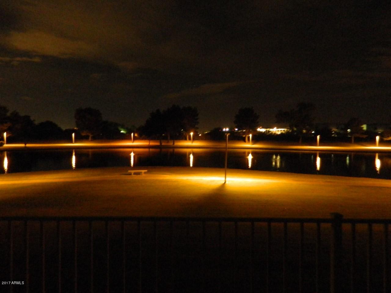 14647 West Raindance Road Surprise, AZ 85374 - Photo 35 of 35 Evening lake view Raindance