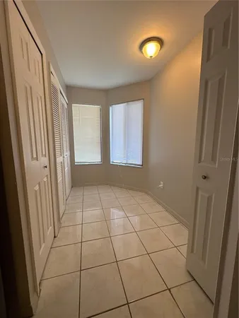 a view of a golf course with a lake