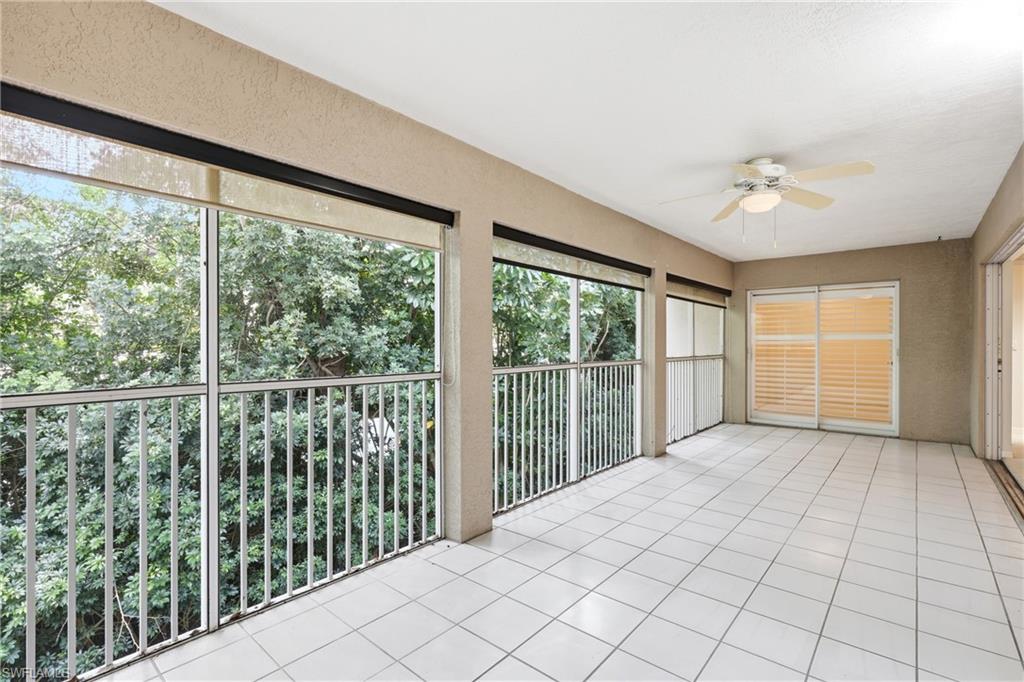 203 Via Perignon, Unit 24 Naples, FL 34119 - Photo 39 of 42 Long & Spacious Private Screened Lanai