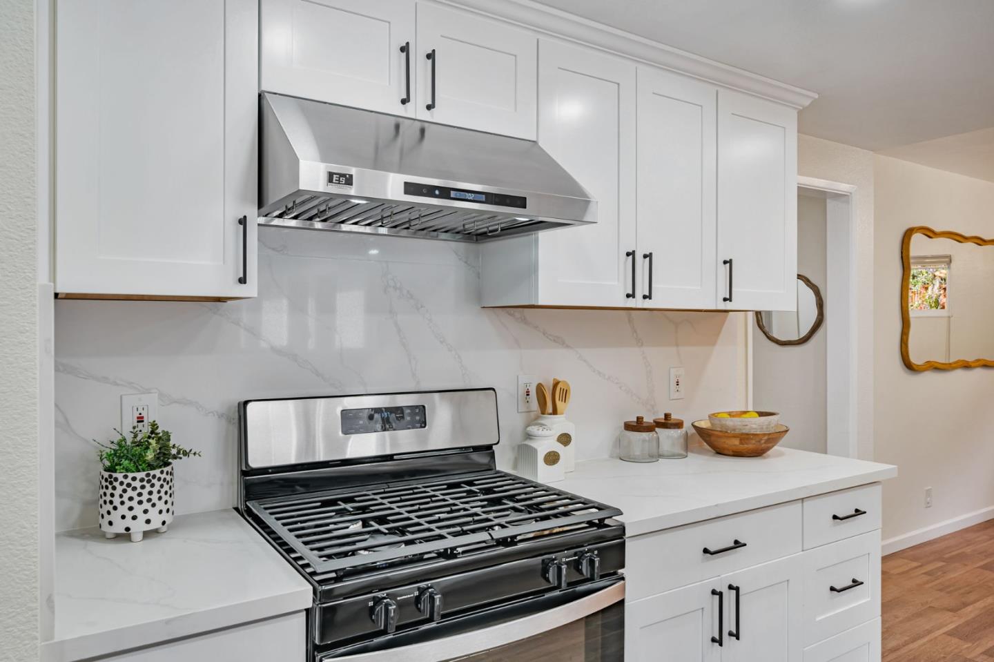 8085 Vía Zapata Dublin, CA 94568 - Photo 14 of 55 a stove top oven sitting inside of a kitchen