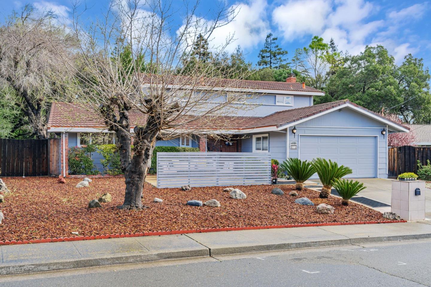 8085 Vía Zapata Dublin, CA 94568 - Photo 2 of 55 a front view of a house with garden