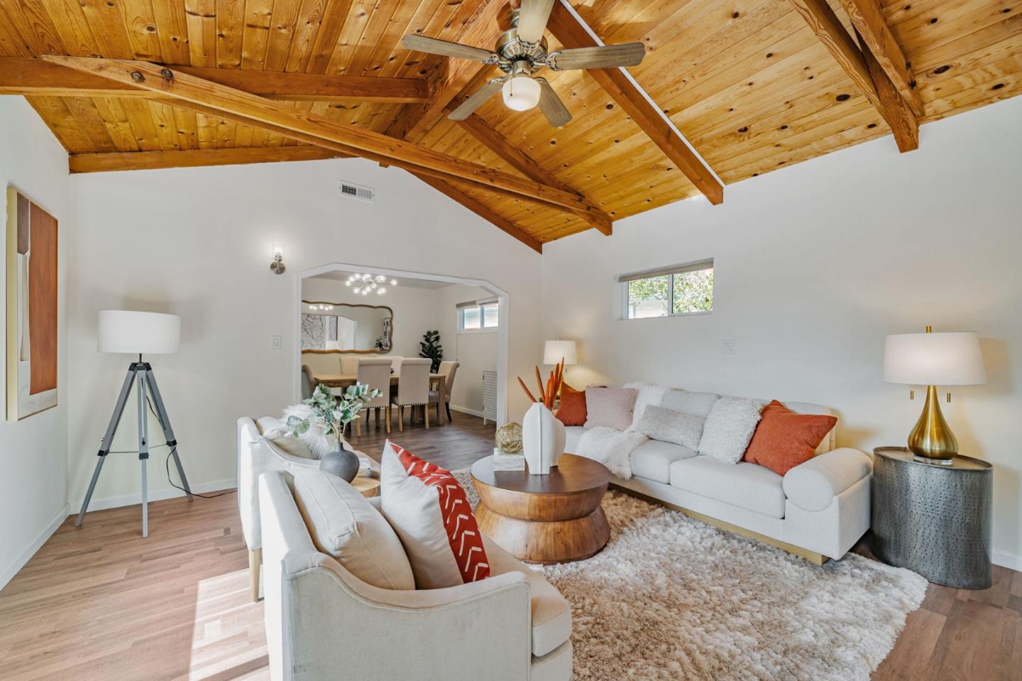 8085 Vía Zapata Dublin, CA 94568 - Photo 23 of 55 a living room with furniture and a wooden floor