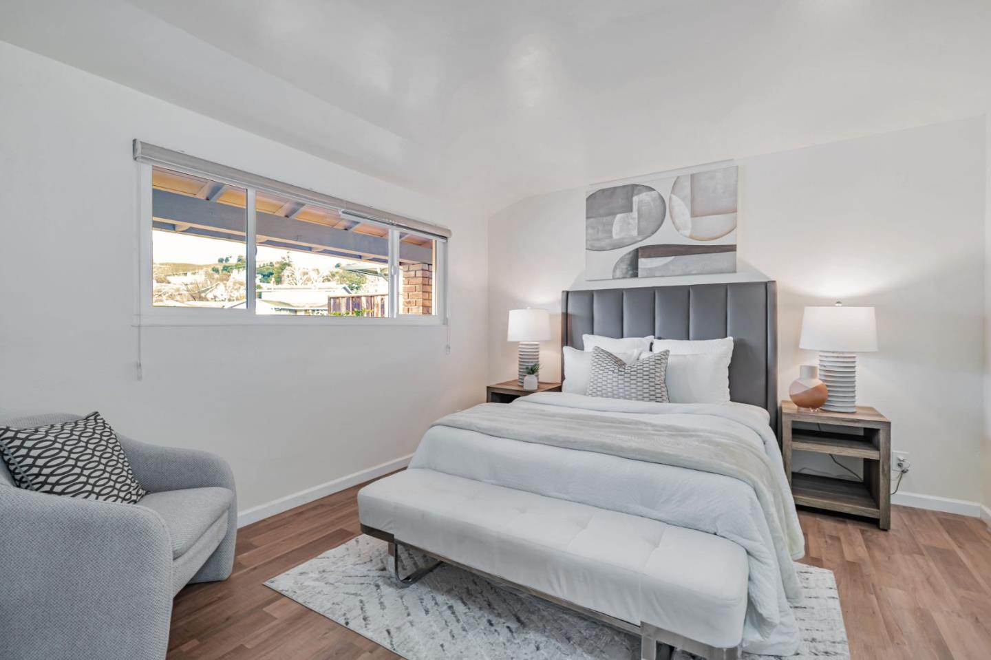 8085 Vía Zapata Dublin, CA 94568 - Photo 30 of 55 a bedroom with a bed and a window