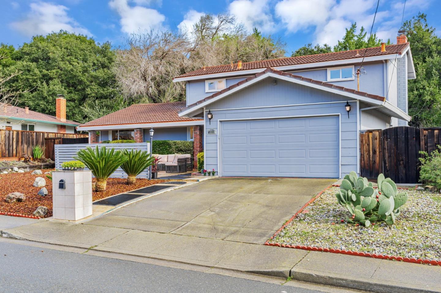 8085 Vía Zapata Dublin, CA 94568 - Photo 3 of 55 a front view of a house with porch