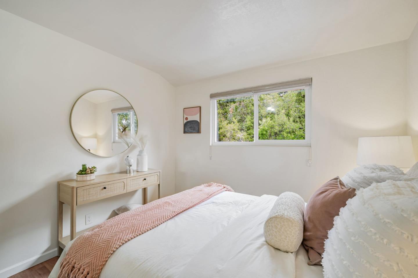 8085 Vía Zapata Dublin, CA 94568 - Photo 35 of 55 a bedroom with a bed and a window