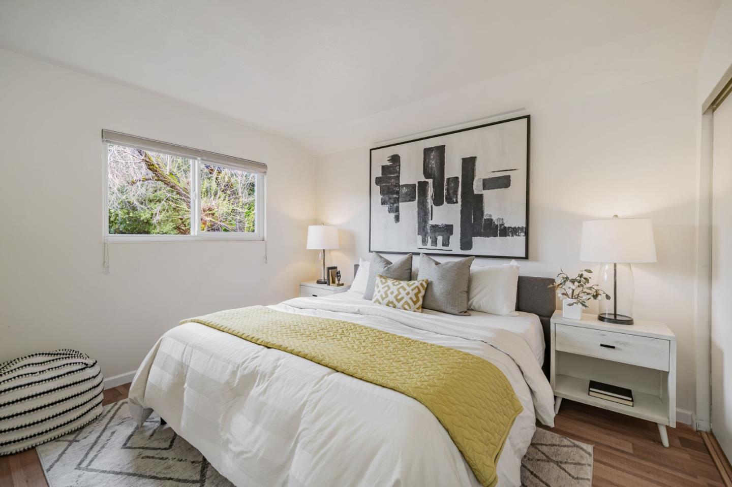 8085 Vía Zapata Dublin, CA 94568 - Photo 38 of 55 a bedroom with a bed and a painting on the wall