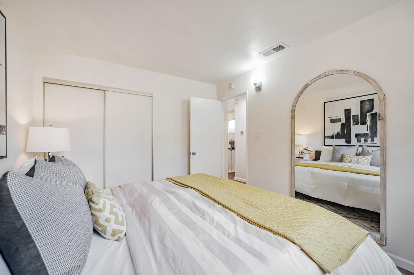 8085 Vía Zapata Dublin, CA 94568 - Photo 41 of 55 a bedroom with a large bed and a couch