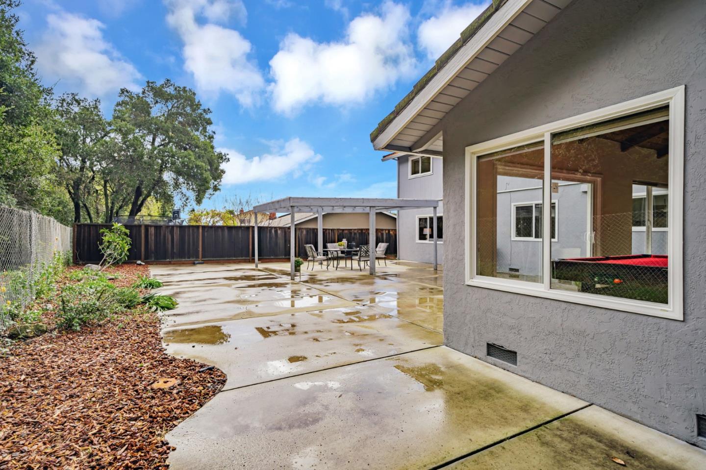 8085 Vía Zapata Dublin, CA 94568 - Photo 52 of 55 a view of a house with backyard and sitting area