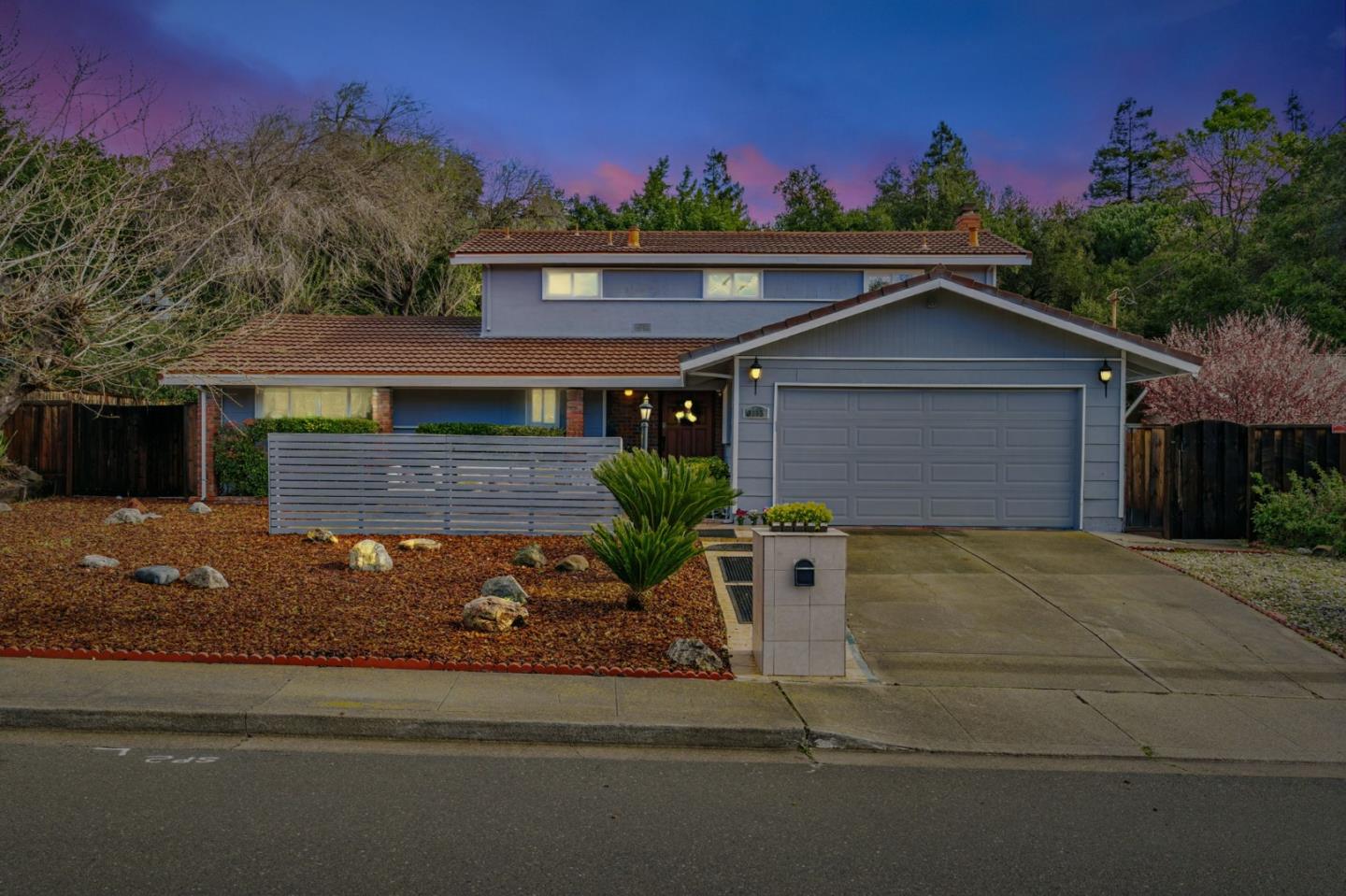 8085 Vía Zapata Dublin, CA 94568 - Photo 55 of 55 a front view of a house with garden