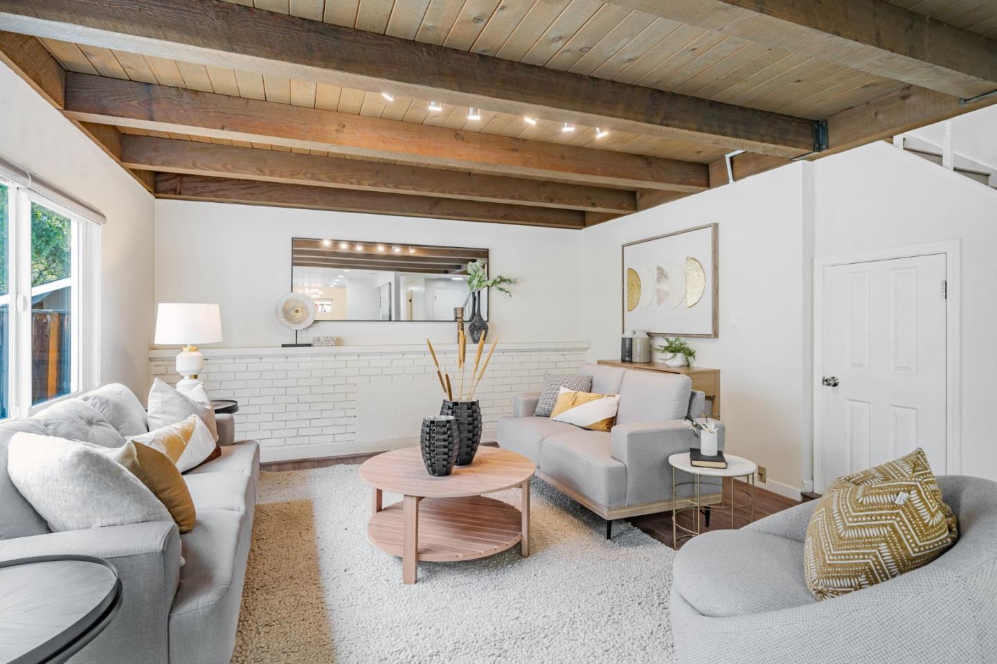 8085 Vía Zapata Dublin, CA 94568 - Photo 8 of 55 a living room with furniture and a large window