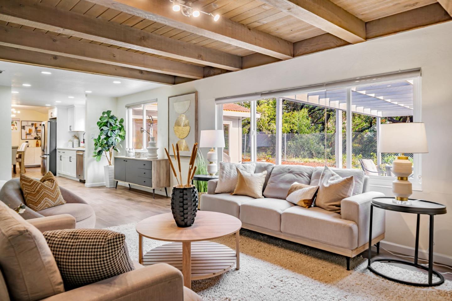8085 Vía Zapata Dublin, CA 94568 - Photo 9 of 55 a living room with furniture and a large window