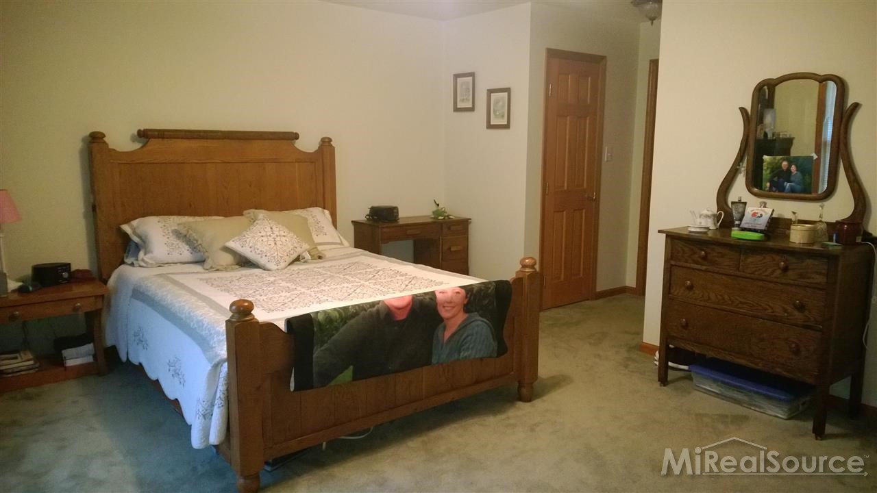 8458 Jorden Road Yale, MI 48097 - Photo 14 of 30 This is a view of the master bedroom.