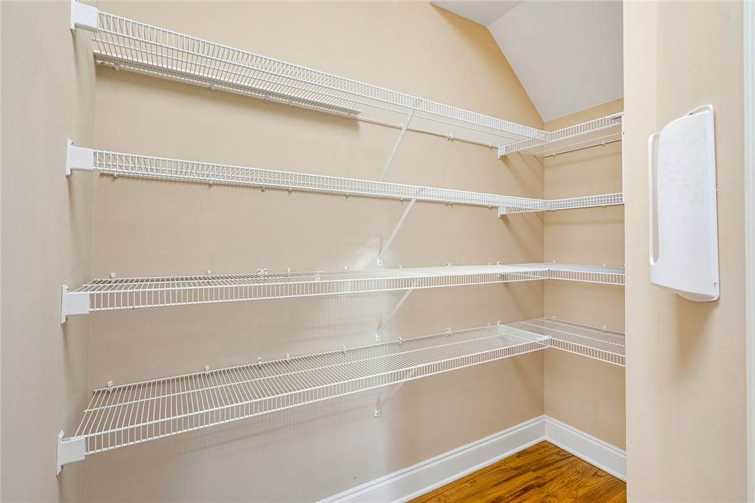 16 Oleander Drive Anderson, SC 29621 - Photo 17 of 37 Ample wire shelving maximizes storage in this well-appointed pantry.