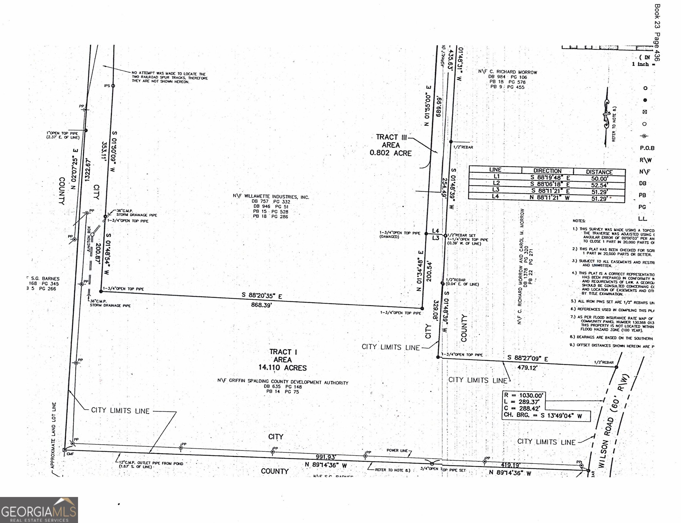 450 Wilson Road Griffin, GA 30224 - Photo 3 of 4
