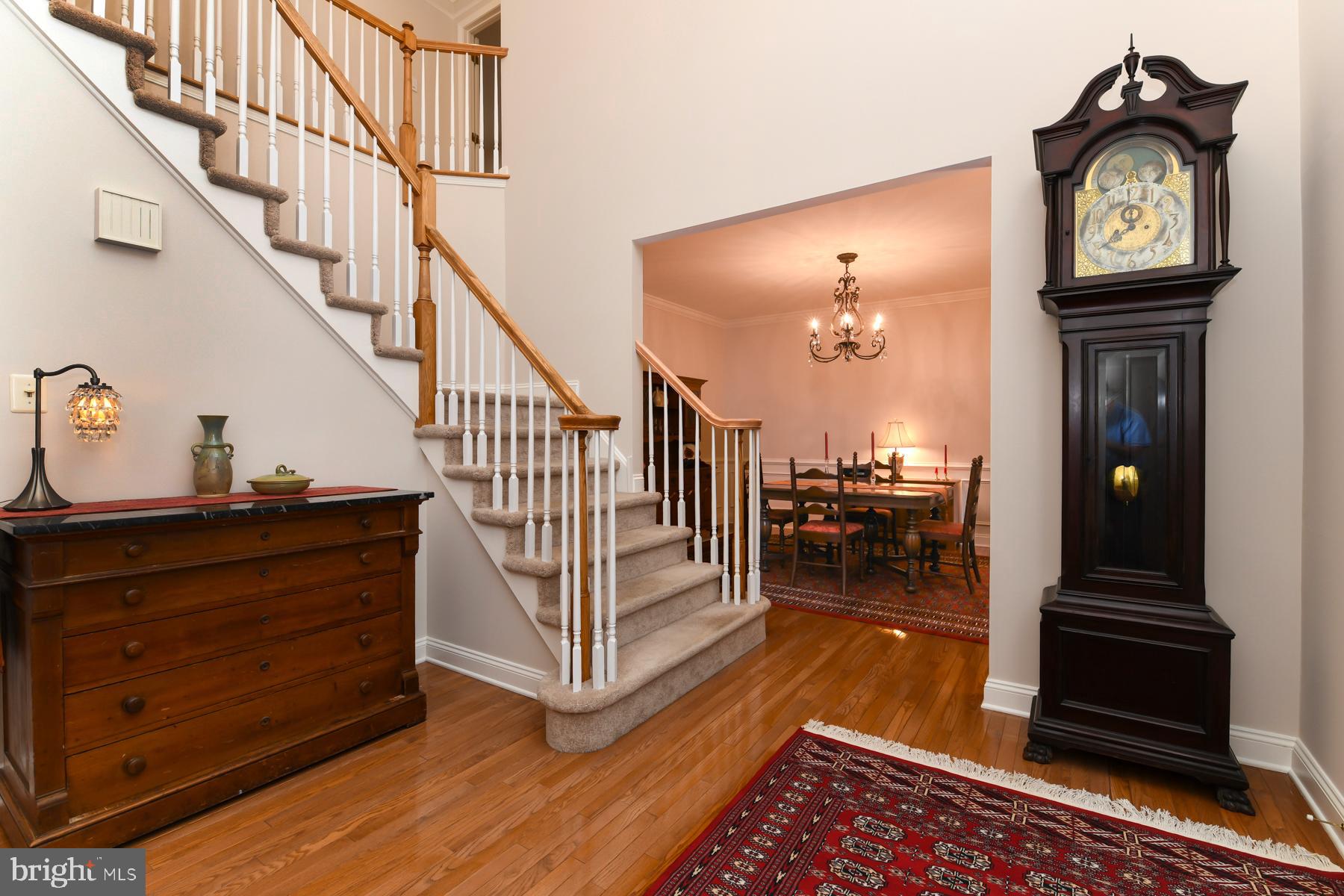 31 Millwood Drive Mickleton, NJ 08056 - Photo 11 of 62 a view of entryway livingroom and hall with wooden floor
