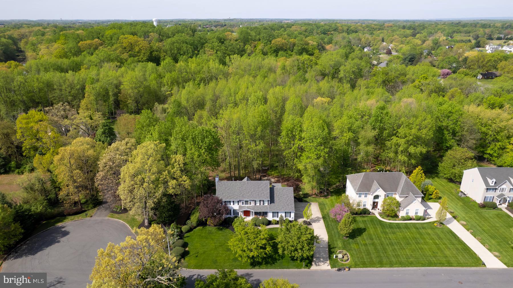 31 Millwood Drive Mickleton, NJ 08056 - Photo 58 of 62 an aerial view of a house with a yard