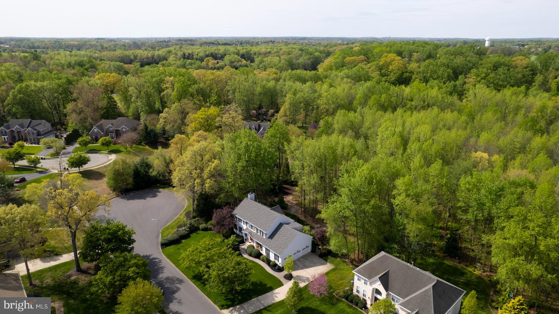 31 Millwood Drive Mickleton, NJ 08056 - Photo 59 of 62 an aerial view of a house with a yard
