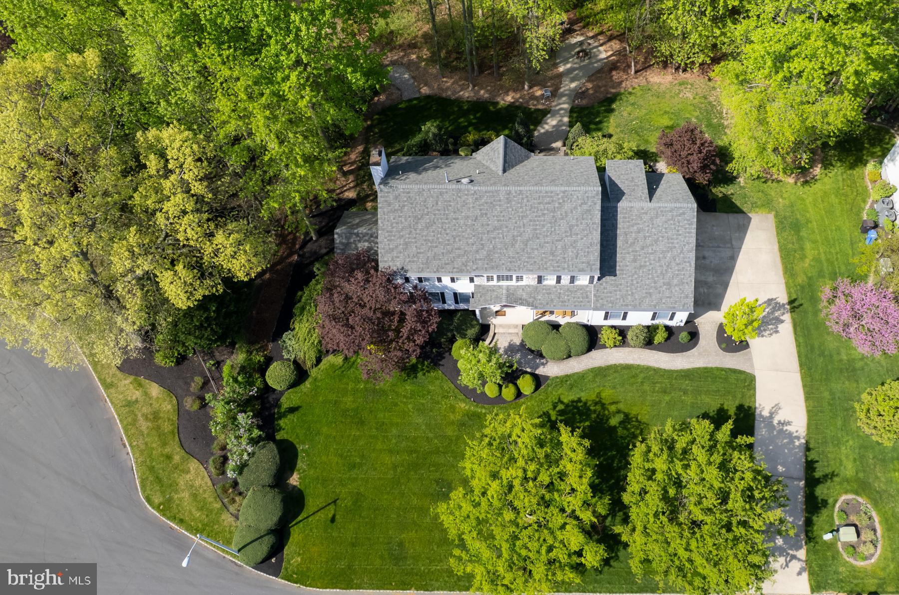 31 Millwood Drive Mickleton, NJ 08056 - Photo 62 of 62 a view of a garden with plants