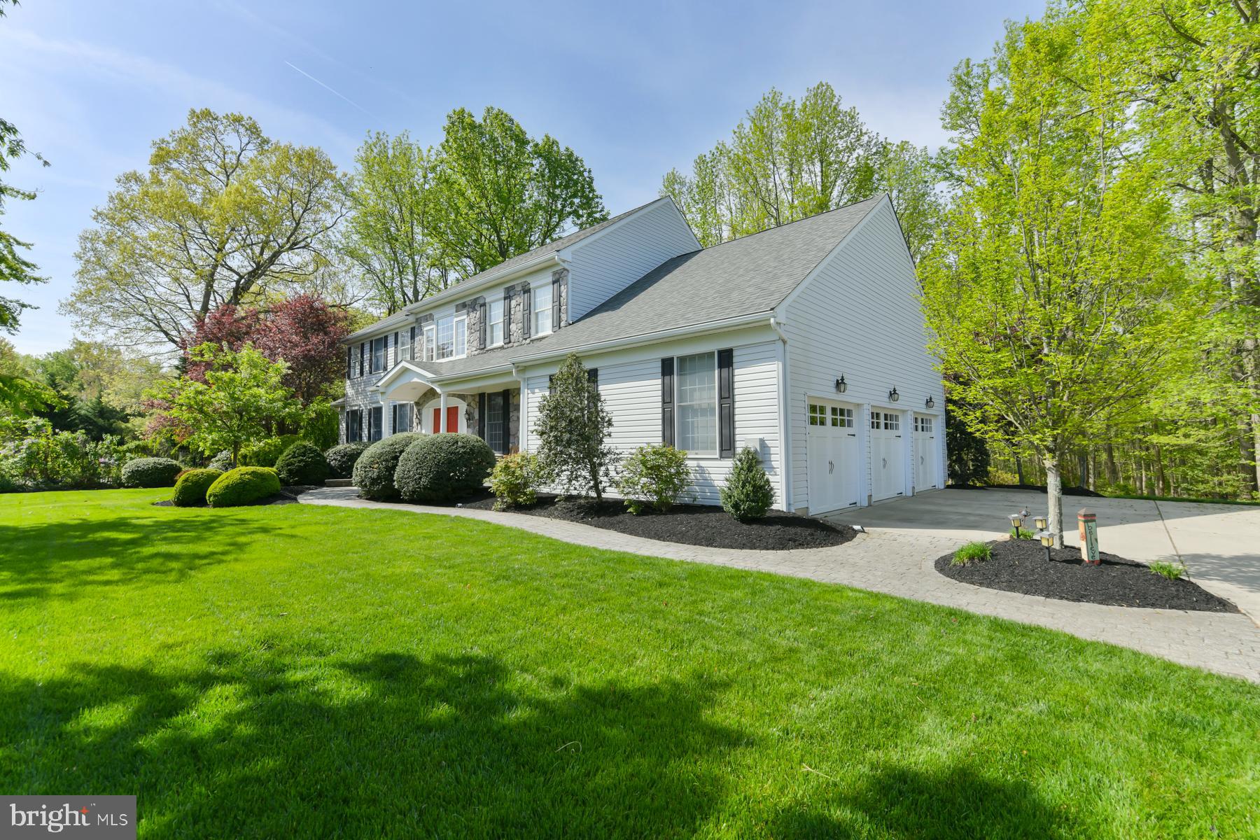 31 Millwood Drive Mickleton, NJ 08056 - Photo 8 of 62 a front view of a house with a yard