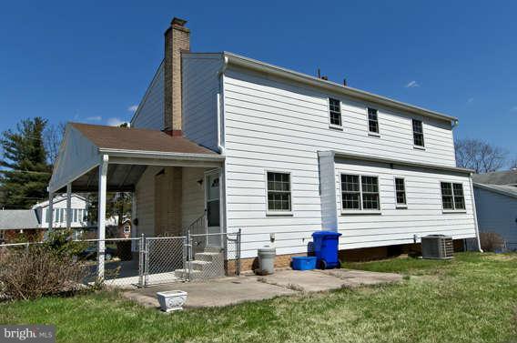 1205 Gresham Road Silver Spring, MD 20904 - Photo 30 of 30 Exterior (Rear)