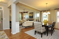 925 Wildflower Ridge Road Wake Forest, NC 27587 - Photo 4 of 24 Dining Room