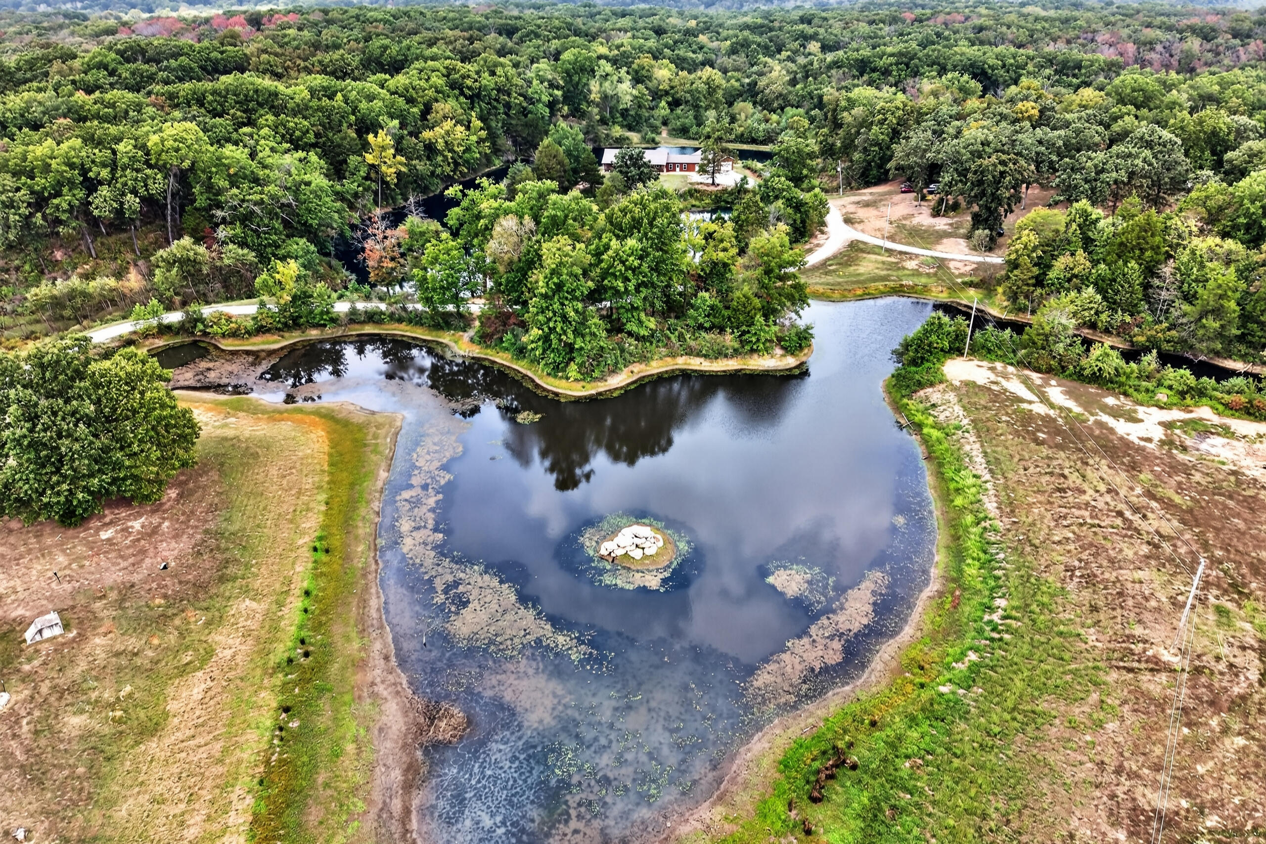 973 Southeast Pvt 87 Road Deepwater, MO 64740 - Photo 99 of 120 DJI_20260929103930_0111_D