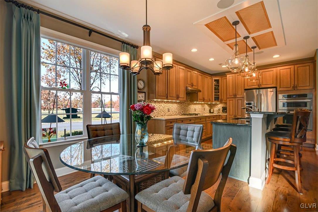 1039 Declaration Drive Bethlehem, PA 18017 - Photo 20 of 50 a dining room with furniture and window or outdoor space