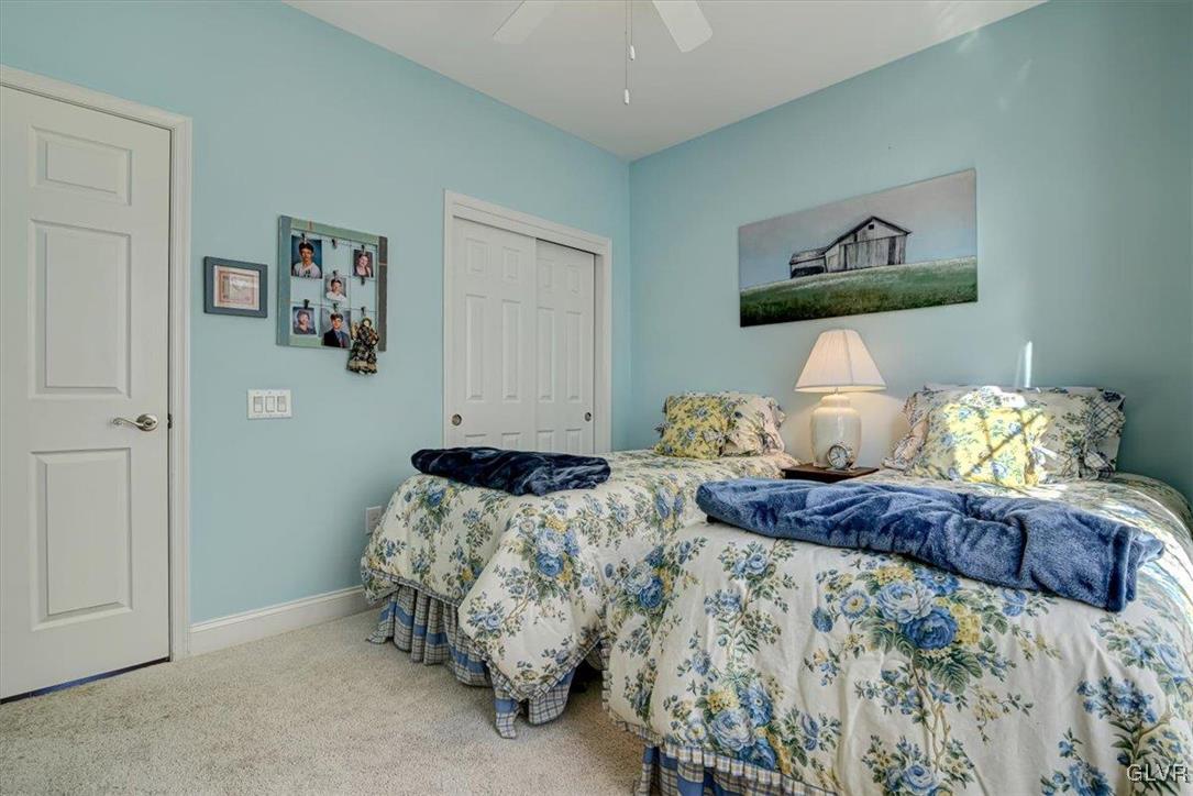 1039 Declaration Drive Bethlehem, PA 18017 - Photo 34 of 50 a bedroom with a bed and painting on the wall