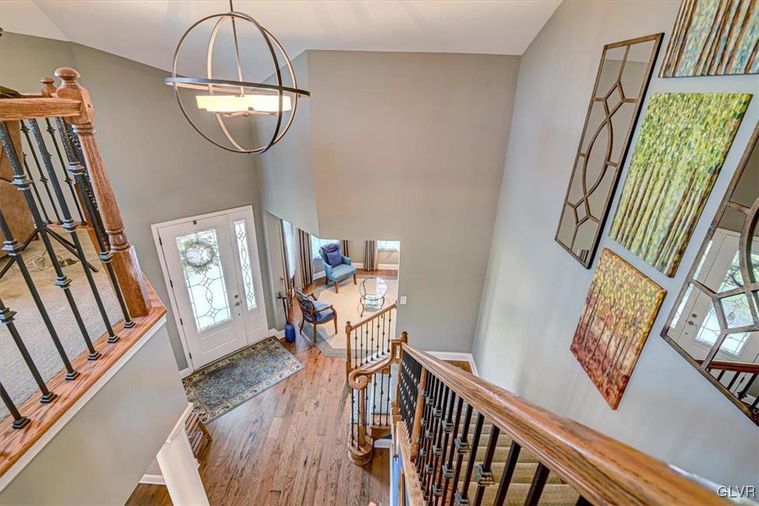1039 Declaration Drive Bethlehem, PA 18017 - Photo 40 of 50 a view of an entryway with wooden floor