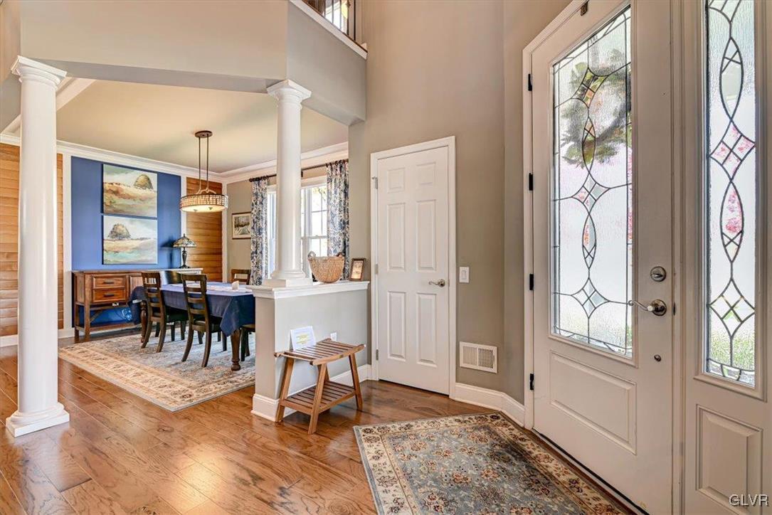 1039 Declaration Drive Bethlehem, PA 18017 - Photo 7 of 50 a living room with furniture and a large window