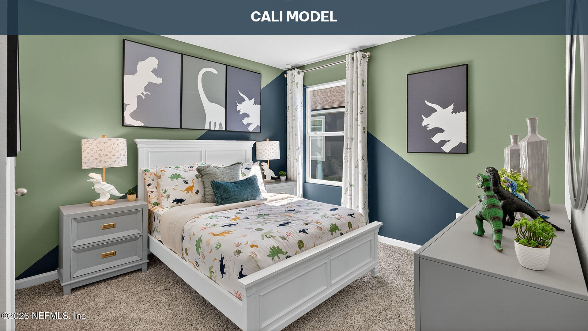 12191 Yew Tree Road Jacksonville, FL 32218 - Photo 24 of 57 a bedroom with a bed and a painting on the wall