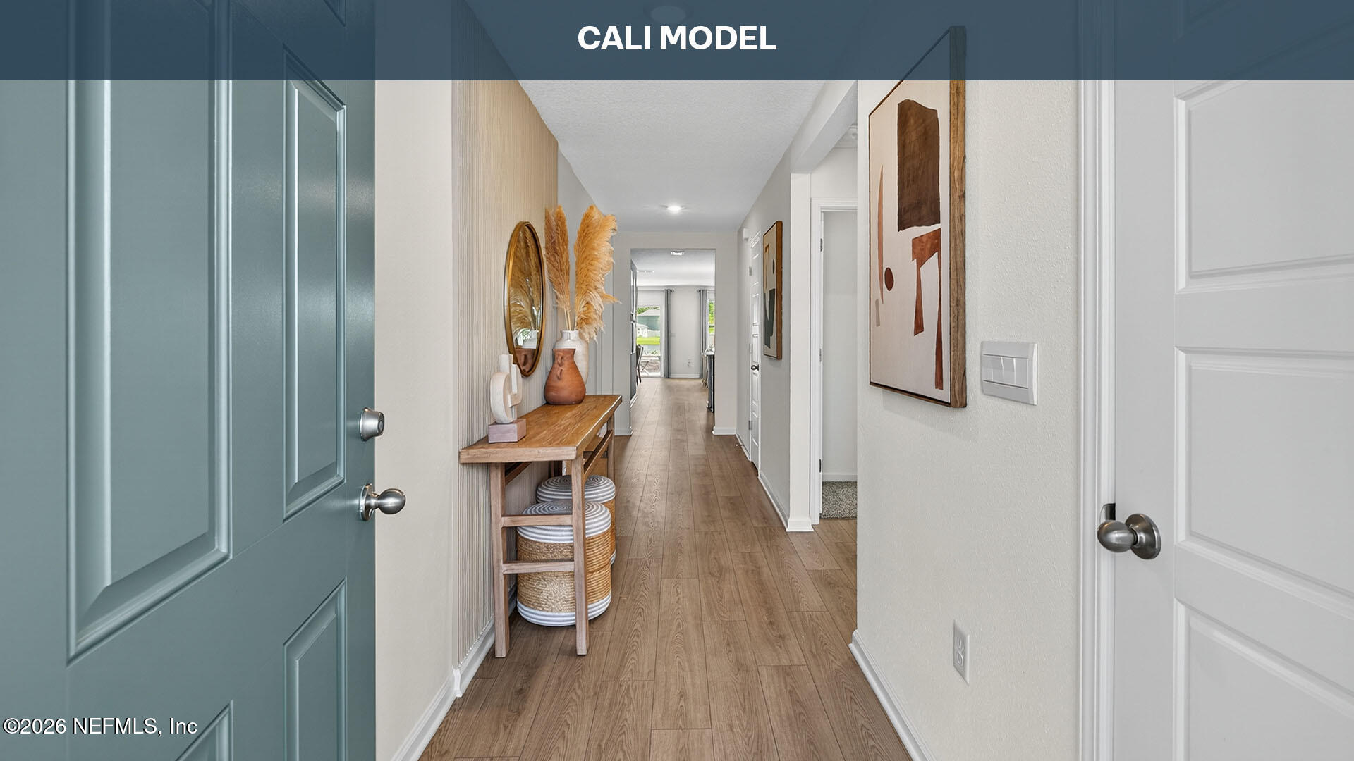 12191 Yew Tree Road Jacksonville, FL 32218 - Photo 4 of 57 a view of hallway with wooden floor