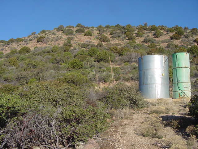 52975 East Harper J D Road Miami, AZ 85539 - Photo 3 of 7 Water Tanks