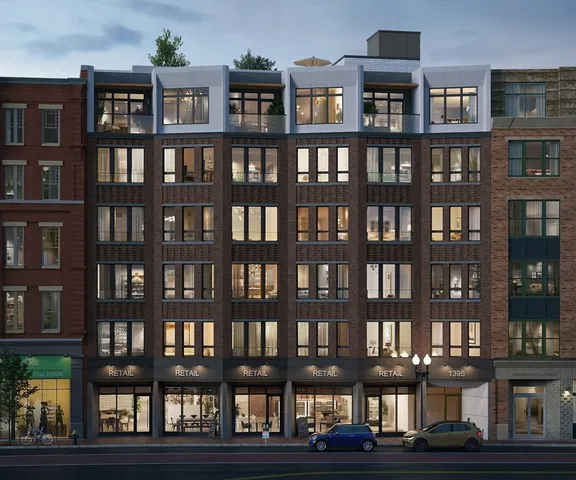 $1,390,000 | 1395 Washington Street, Unit PH3, Boston, MA 02118