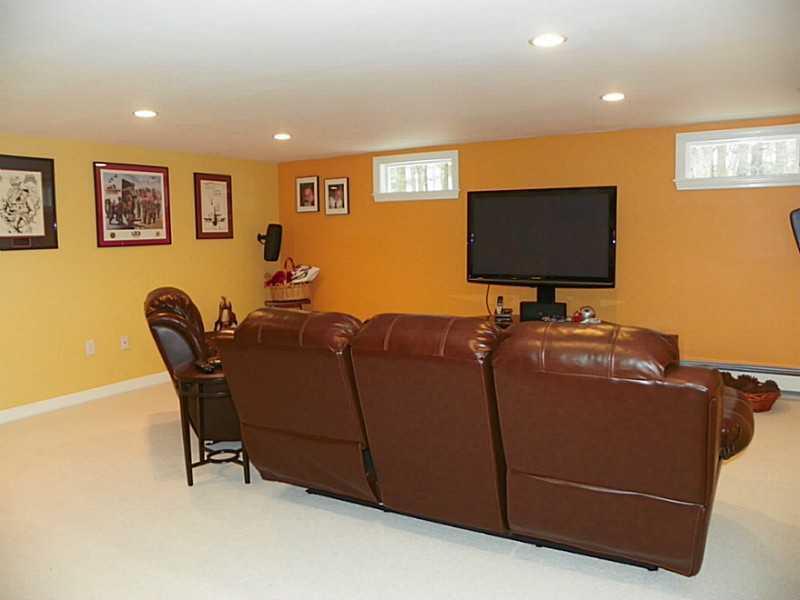 36 Hemlock Road Brunswick, ME 04011 - Photo 19 of 24 Den/Family/Great Room. Media room in...