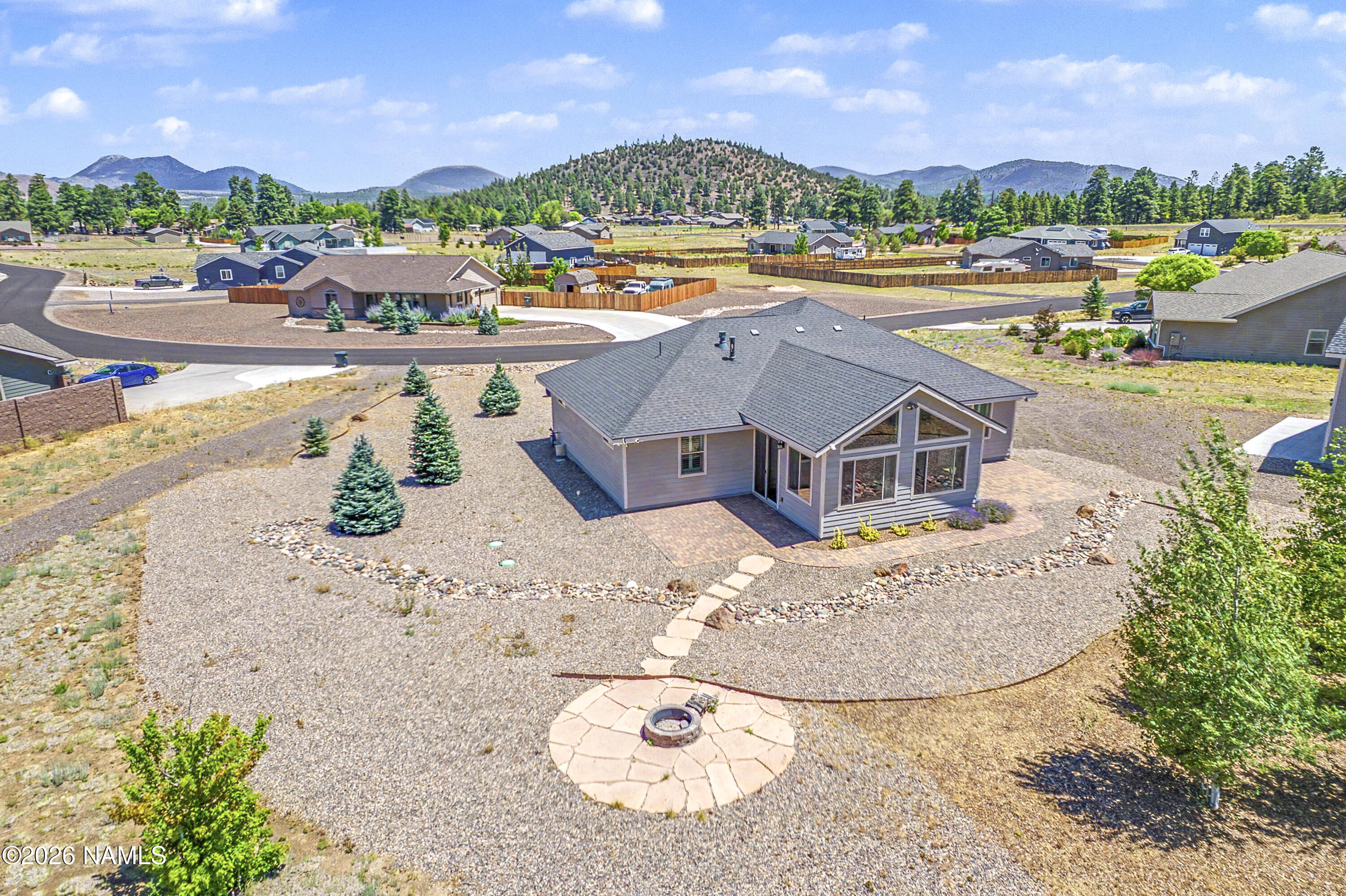 10290 Lundin Road Flagstaff, AZ 86004 - Photo 34 of 58 Backyard