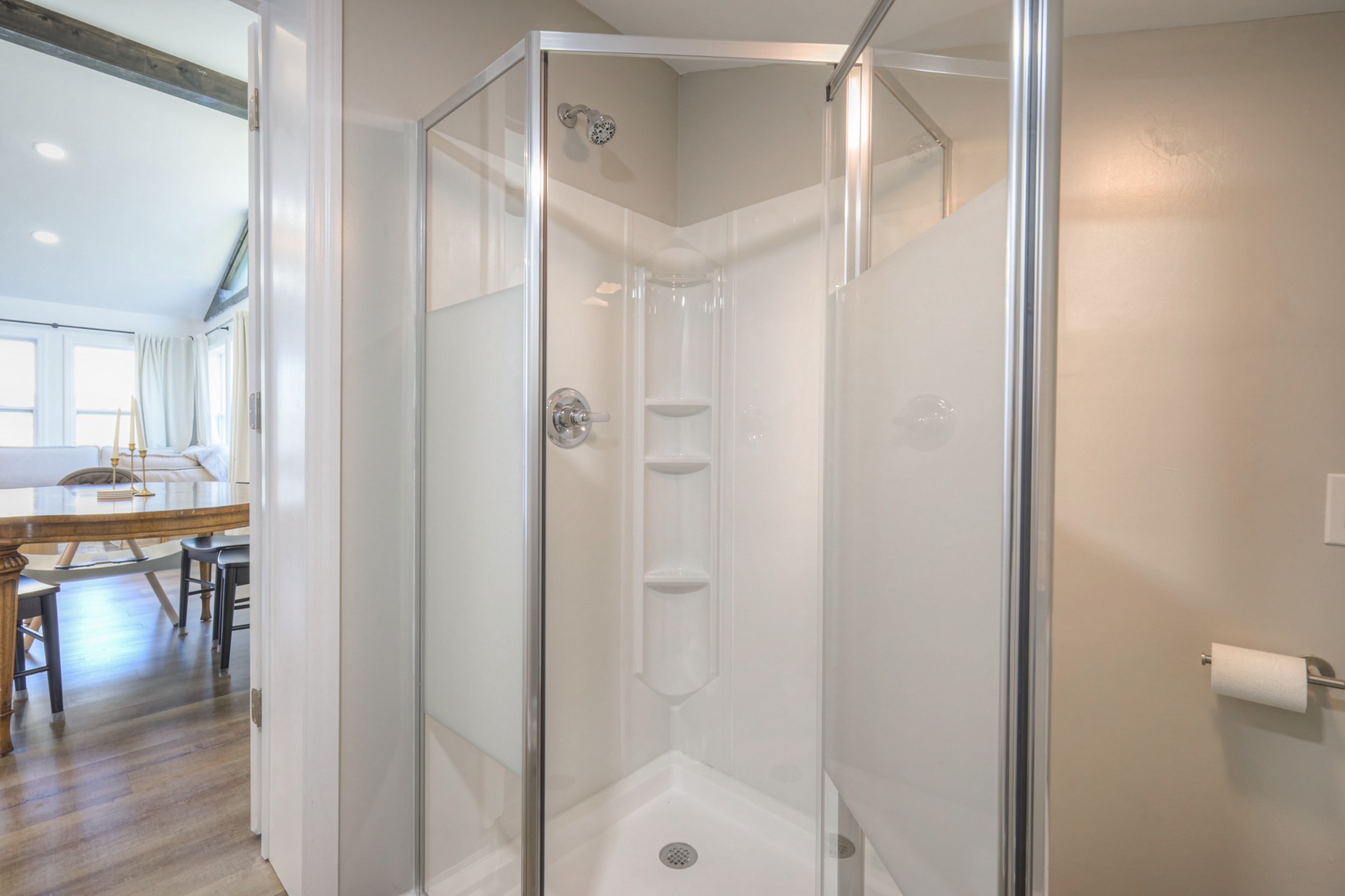 7 Roberts Lane Lebanon, TN 37087 - Photo 13 of 38 a bathroom with a shower and a sink