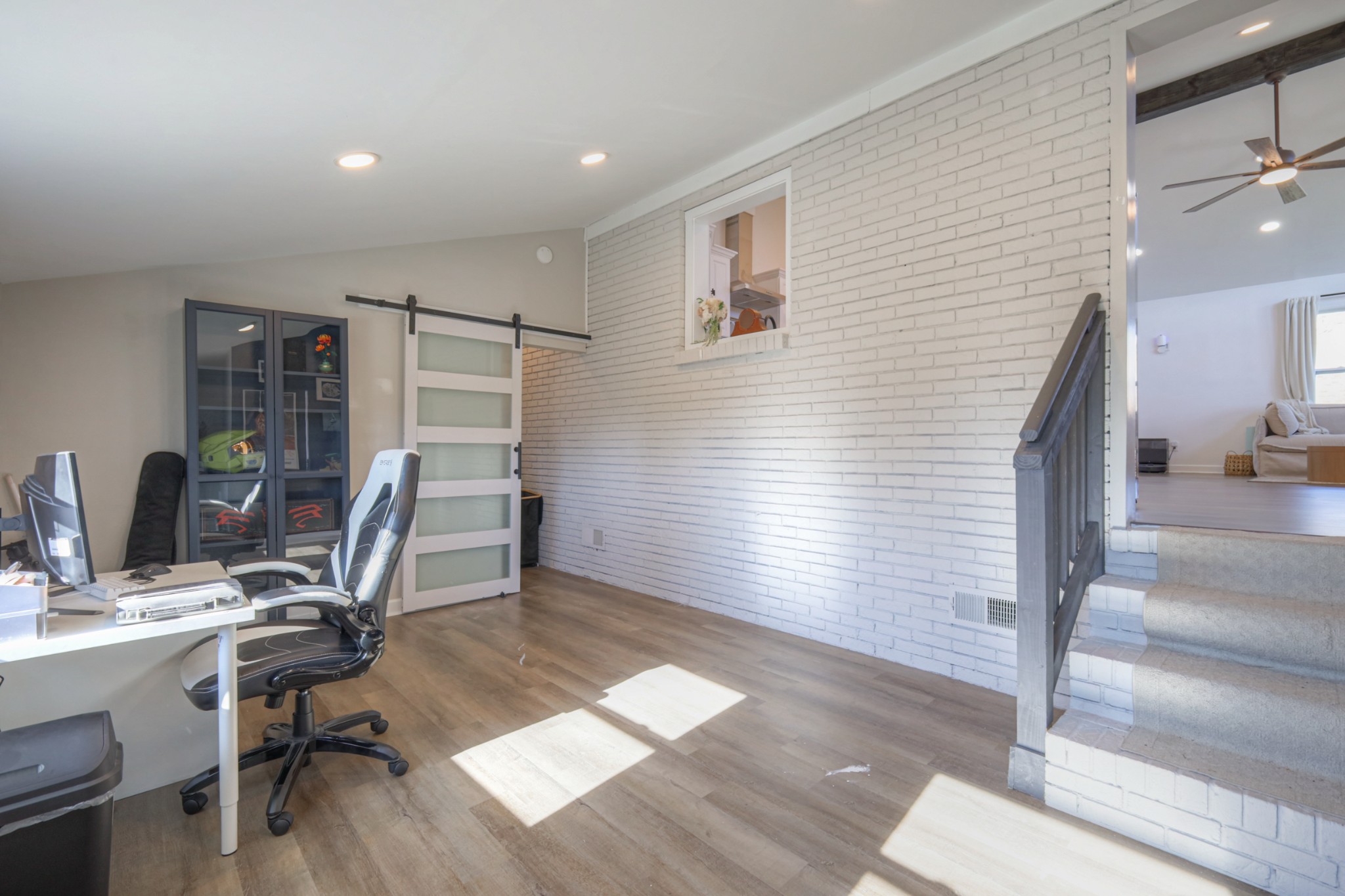 7 Roberts Lane Lebanon, TN 37087 - Photo 14 of 38 a view of a workspace with furniture and a window
