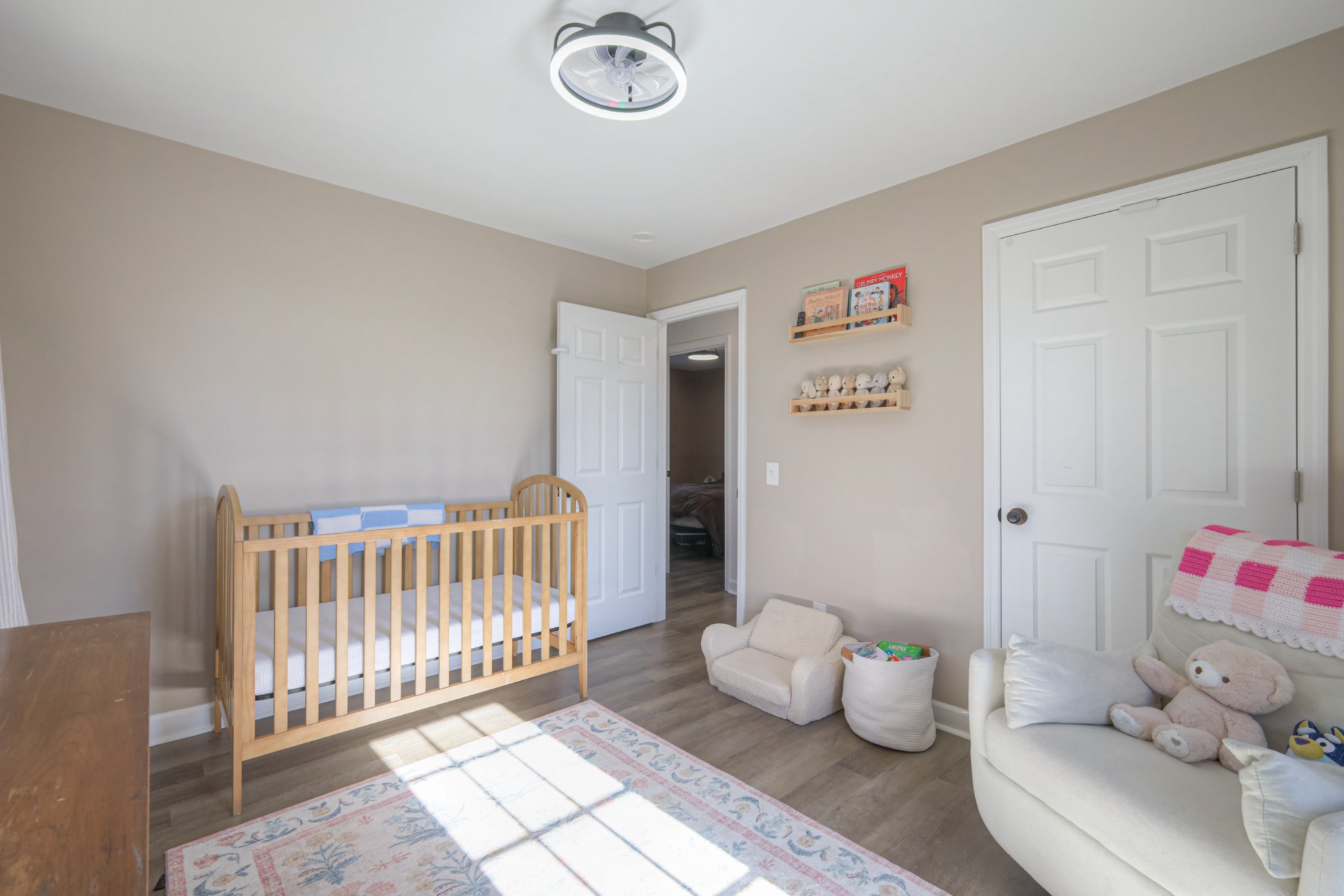 7 Roberts Lane Lebanon, TN 37087 - Photo 18 of 38 a bedroom with furniture and a window