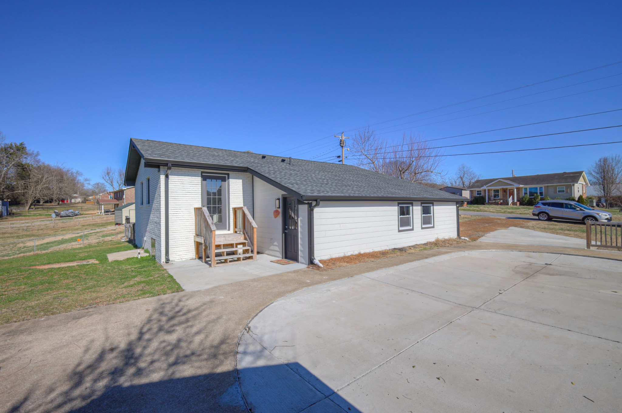 7 Roberts Lane Lebanon, TN 37087 - Photo 30 of 38 a front view of a house with a yard